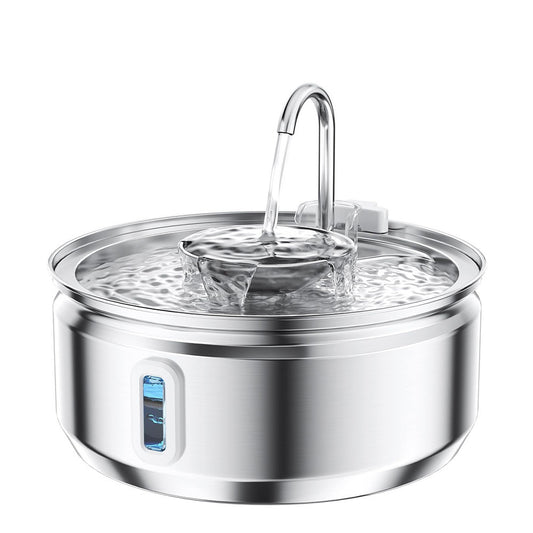 Edelstahl Haustier-Wasserspender