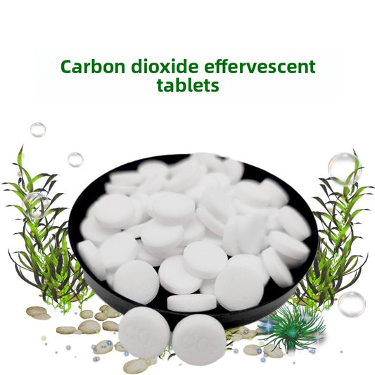 CO₂-Tabletten für Aquarium