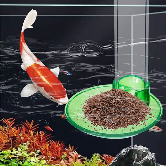 Aquarium-Futterautomat – Wandmontage