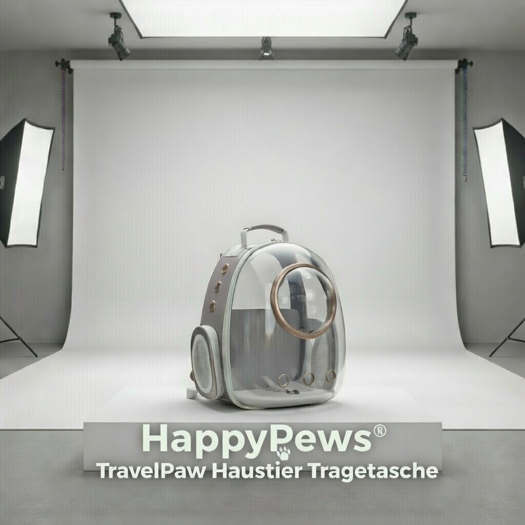 HappyPews® TravelPaw – Pet Carrier Bag
