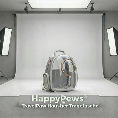 HappyPews® TravelPaw – Pet Carrier Bag