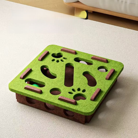 Katzenspielzeug Maze & Ball