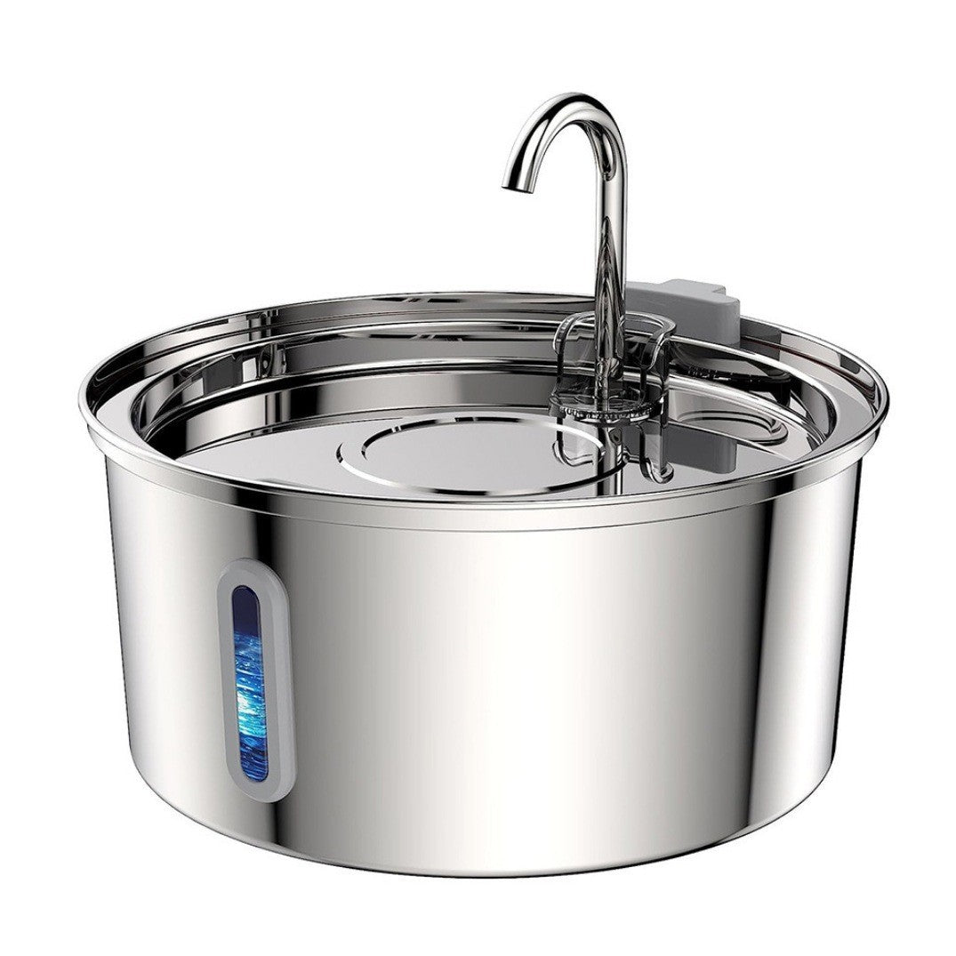 Edelstahl Haustier-Wasserspender