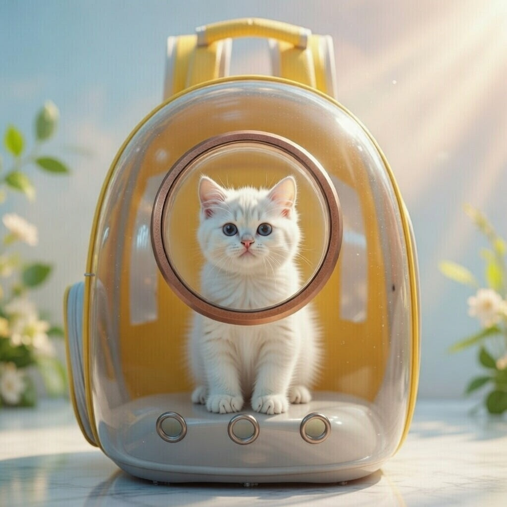 HappyPews® TravelPaw – Pet Carrier Bag