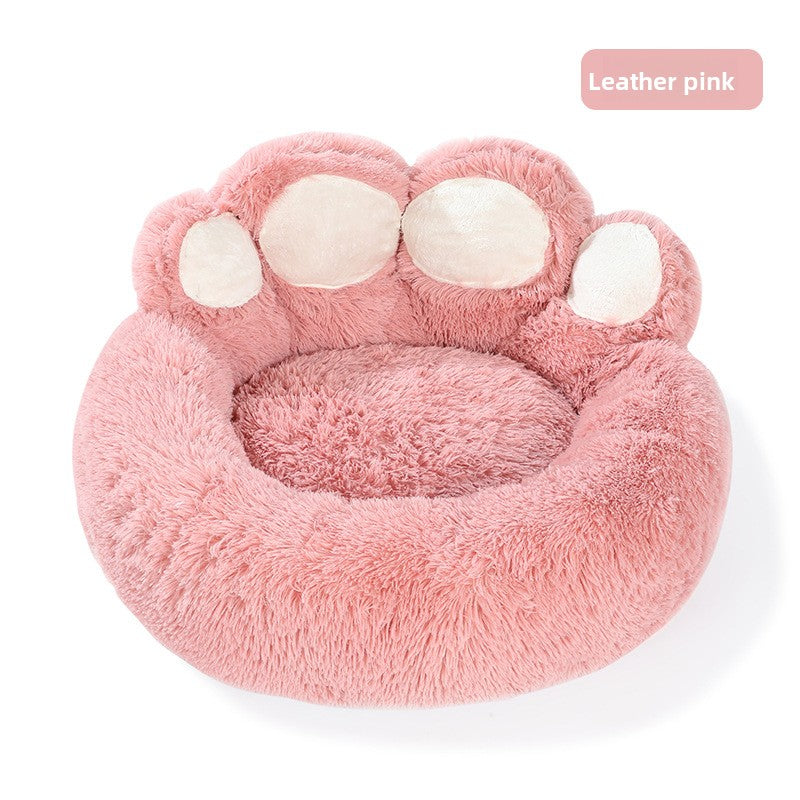 Haustiersofa in Bärenpfoten-Form