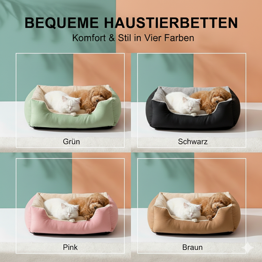 Winterwarmes Haustierbett