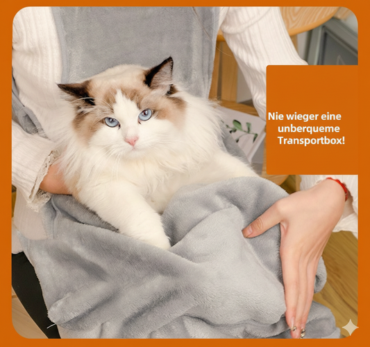 Katzenpflegeschürze – Anti-Kratz