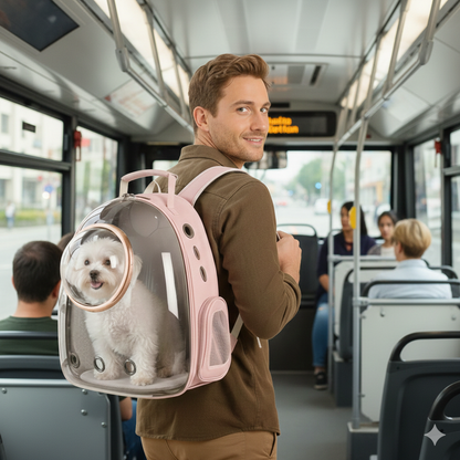 HappyPews® TravelPaw – Pet Carrier Bag