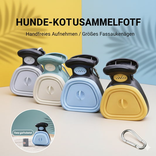 Faltbarer Hundekotaufheber