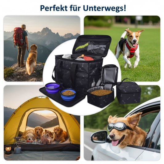 Wasserdichter Haustier-Reiserucksack