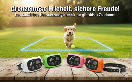 Kabelloses Hundehalsband