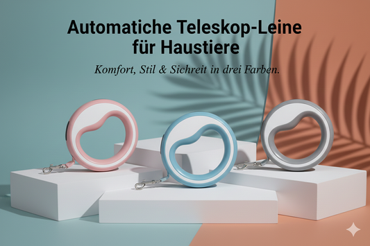Automatische Hundeleine & verschleißfest