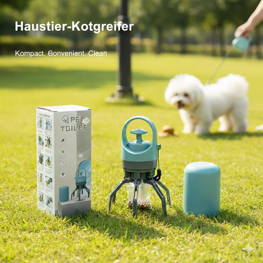 Haustier-Kotgreifer