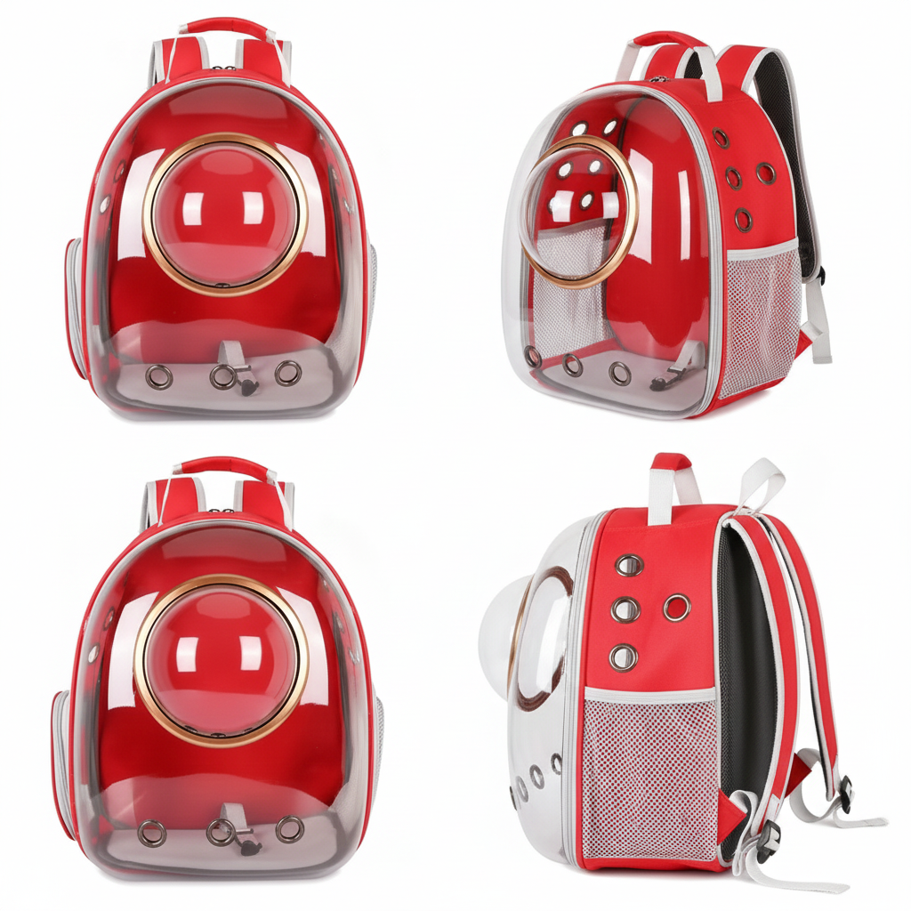 HappyPews® TravelPaw – Pet Carrier Bag