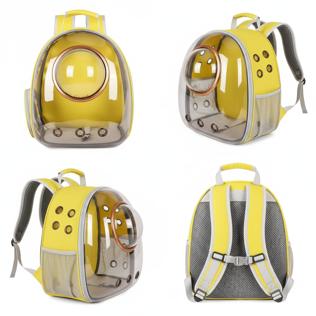 HappyPews® TravelPaw – Pet Carrier Bag