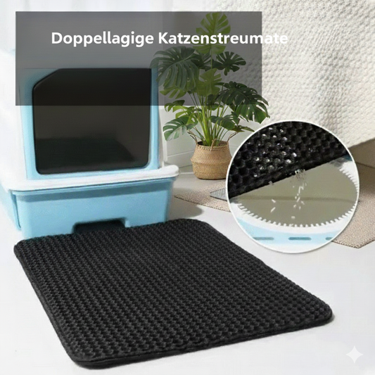 Katzenstreumatte