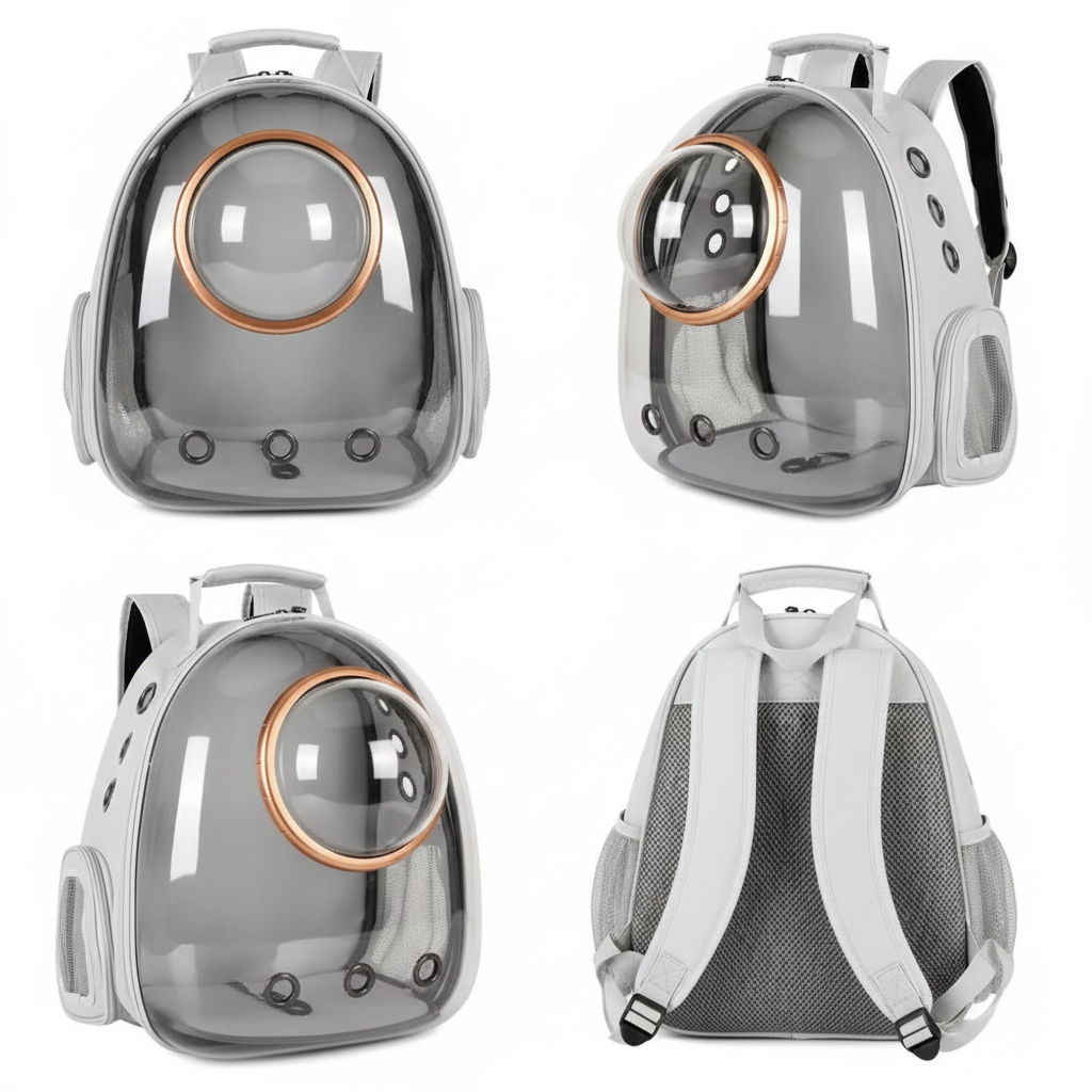 HappyPews® TravelPaw – Pet Carrier Bag