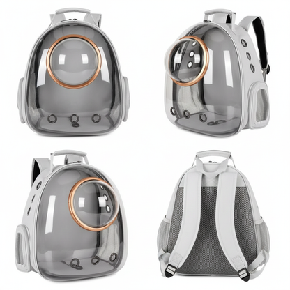 HappyPews® TravelPaw – Pet Carrier Bag