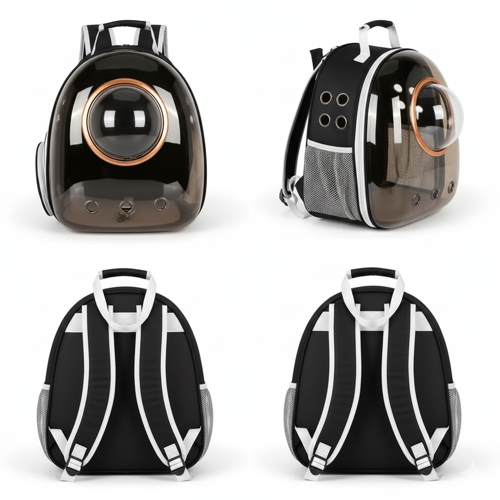 HappyPews® TravelPaw – Pet Carrier Bag