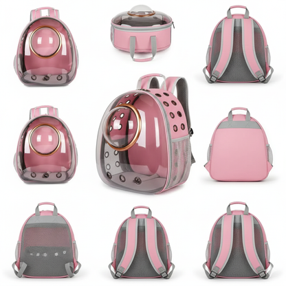 HappyPews® TravelPaw – Pet Carrier Bag