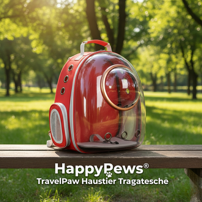 HappyPews® TravelPaw – Pet Carrier Bag