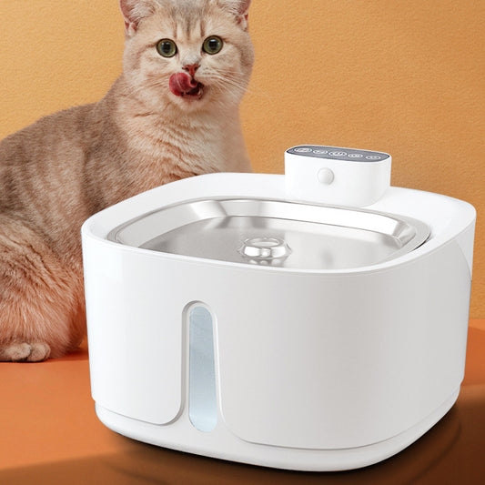 Haustier-Wasserspender Edelstahl