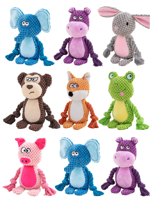 Knister-Haustierspielzeug